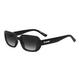 Love Moschino MOL111/S 807/9O ONE SIZE (53) Črna/Siva