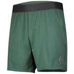 Scott Shorts Trail Light Run Smoked Green XL Tekaške kratke hlače