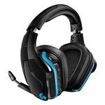 Logitech G935 gaming slušalke, črne, 3.5 mm/bluetooth/brezžične, 107dB/mW/93dB/mW, mikrofon