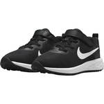 Nike Čevlji črna 28 EU Revolution 6 NN Psv