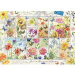 Jumbo Puzzle Poletne cvetlične znamke 1000 kosov