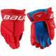 Bauer S21 X YTH 8 Red Hokejske rokavice
