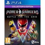 Igra za PS4, POWER RANGERS: BATTLE FOR THE GRID - COLECTOR'S EDITION