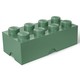 LEGO škatla za shranjevanje 8 - kaki 250 x 500 x 180 mm