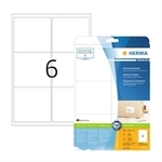 HERMA Etikete superprint, 99,1x93,1 mm, 25/1, mat HER4502