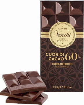 Venchi Temna čokolada 60% - 100 g