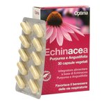 Optima Naturals Echinacea-kapsule - 30 kapsul