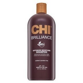 CHI Deep Brilliance Olive & Monoi Optimum Moisture Shampoo Šampon za vlaženje las 946 ml
