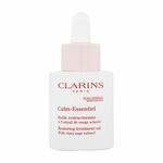 Clarins Calm-Essentiel Restoring Treatment Oil serum za obraz za vse tipe kože 30 ml za ženske