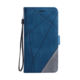 Preklopna torbica (WLGO) za Samsung Galaxy S23 FE, modra
