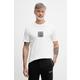 Armani Exchange kratka majica moška bombažna bež XM002230.AF12308