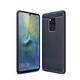 Ovitek Carbon Shield TPU za Huawei Mate 20 - Modra KP19422