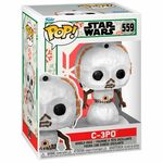 Funko POP Star Wars: Holiday- C-3PO(SNWMN)