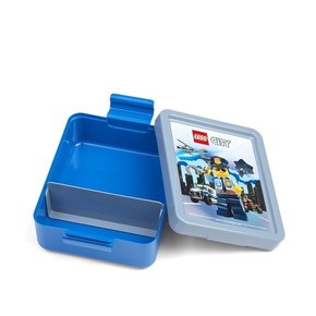 LEGO City škatla za hrano - modra