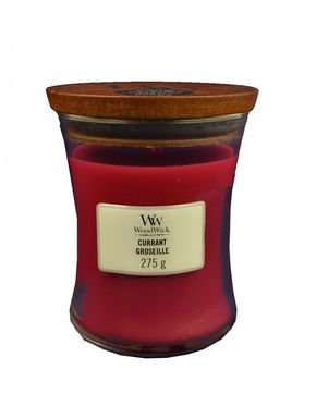 Woodwick Currant Medium Candle dišeča sveča