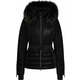 Sportalm Oxford Womens Jacket with Fur Black 42