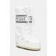 Snežke Moon Boot MB ICON NYLON bela barva, 80D1400440 A001 - bela. Snežke iz kolekcije Moon Boot. Model izdelan iz kombinacije tekstilnega materiala in semiš usnja.