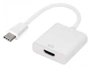 E-Green adapter USB 3.1 tip C (M) - HDMI (F)
