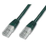 Digitus UTP mrežni kabel Cat5e patch, 10 m, črn