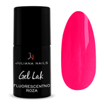 Juliana Nails Gel Lak Fluorescentno Roza neon No.206 6ml