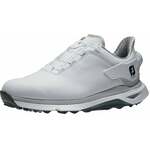 Footjoy PRO SLX Mens Golf Shoes White/Grey/Grey Boa 45