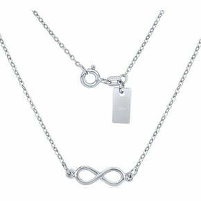 Silvego Infinity srebrna ogrlica SMJN023WJ4 srebro 925/1000
