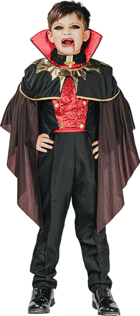 Vampirski kostim 130-140 cm