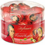 Hofbauer Mozart kroglice - Temna čokolada, v škatli - 600 g