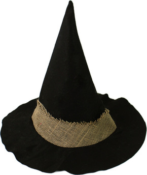 Čarovniški klobuk/noč čarovnic za odrasle
