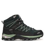 Trekking čevlji CMP Rigel Mid 3Q12946 Temno zelena