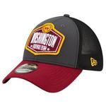 Washington Football Team New Era 39THIRTY Trucker 2021 NFL Official Draft kapa, velikost S/M