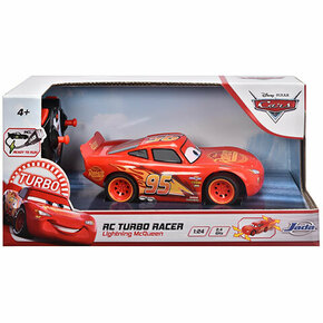 RC Cars 3 Flash McQueen Turbo Racer 1:24