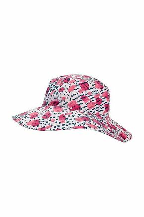 Otroški klobuk Jack Wolfskin VILLI HAT K roza barva - roza. Klobuk iz kolekcije Jack Wolfskin. Model z ozkim robom