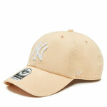 Kapa s šiltom 47 Brand Mlb New York Yankees '47 Clean Up W/ No Loop Label B-NLRGW17GWS-AF Apricot