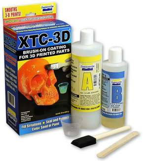 XTC-3D Epoxid smola - (A + B) = 644 g