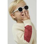 Otroška sončna očala IZIPIZI KIDS PLUS #d #d - modra. Otroška sončna očala iz kolekcije IZIPIZI. Model z enobarvnimi stekli in okvirji iz plastike. Ima filter UV 400.