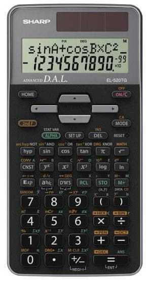 Sharp kalkulator EL520TGGY