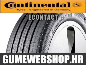 Continental letna pnevmatika EcoContact