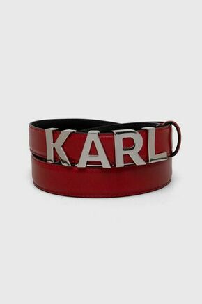 Usnjen pas Karl Lagerfeld ženski
