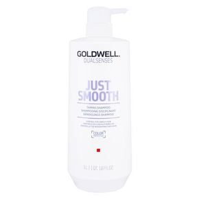 Goldwell Dualsenses Just Smooth šampon za glajenje neukrotljivih las 1000 ml za ženske