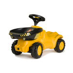 Odbijač Dumper traktor rumene barve