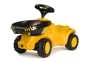 Odbijač Dumper traktor rumene barve