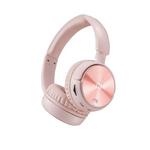 Swissten Trix slušalke, bluetooth, roza, mikrofon