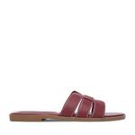 Natikači JENNY CEO-LB-F1061 Bordo rdeča