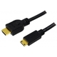 Logilink HDMI - Mini HDMI kabel, 1,5 m