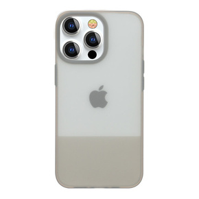 Slomart kingxbar navaden serijski ovitek za iPhone 13 pro max silikonski ovitek sive barve