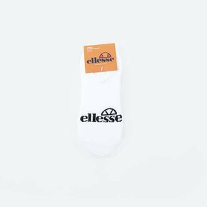 Ellesse nogavice (3-pack) - bela. Kratke nogavice iz zbirke Ellesse. Model iz elastičnega materiala. Vključeni trije pari