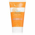 Avéne Avene Cleanance Tinted Sun Cream vodoodporna zaščita pred soncem za obraz mastna koža 50 ml za ženske