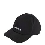 Kapa s šiltom adidas TERREX črna barva - črna. Kapa s šiltom iz kolekcije adidas TERREX. Model izdelan iz recikliranega materiala.