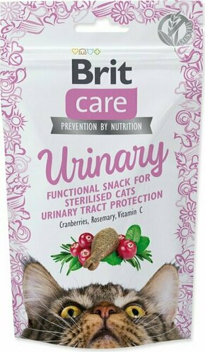 Treat Brit Care Cat Snack Urinary 50 g